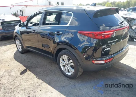 2019 Kia Sportage Lx z USA, uszkodzony, nr VIN KNDPM3AC6K7494548